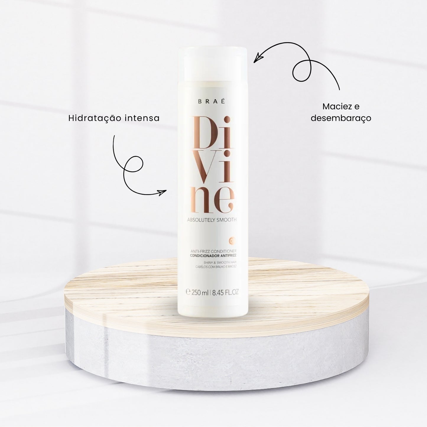 Kit Braé Divine Bond Angel Tratamento 6 Produtos