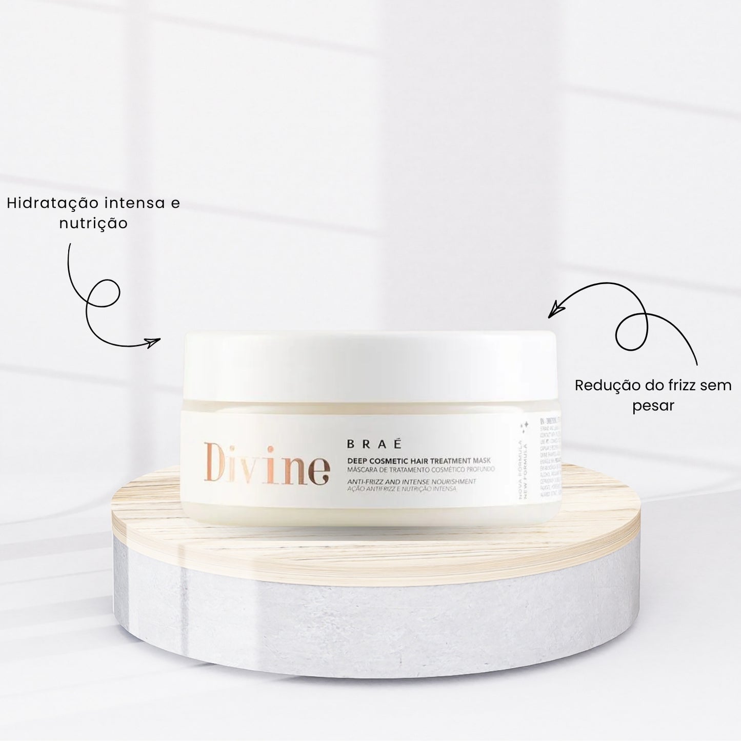 Kit Braé Divine Bond Angel Tratamento 6 Produtos
