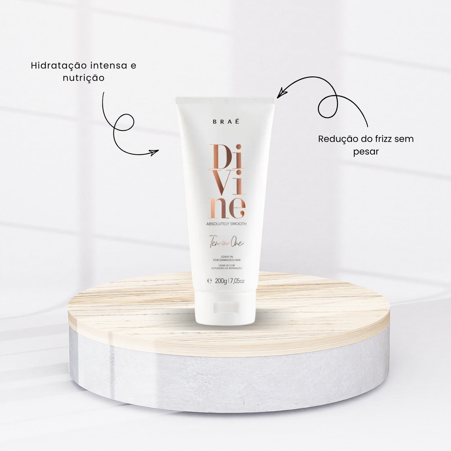 Kit Braé Divine Bond Angel Tratamento 6 Produtos