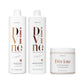 Kit Braé Divine Shampoo e Condicionador 1 Litro + Máscara 500 g