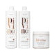 Kit Braé Divine Shampoo e Condicionador 1 Litro + Máscara 500 g