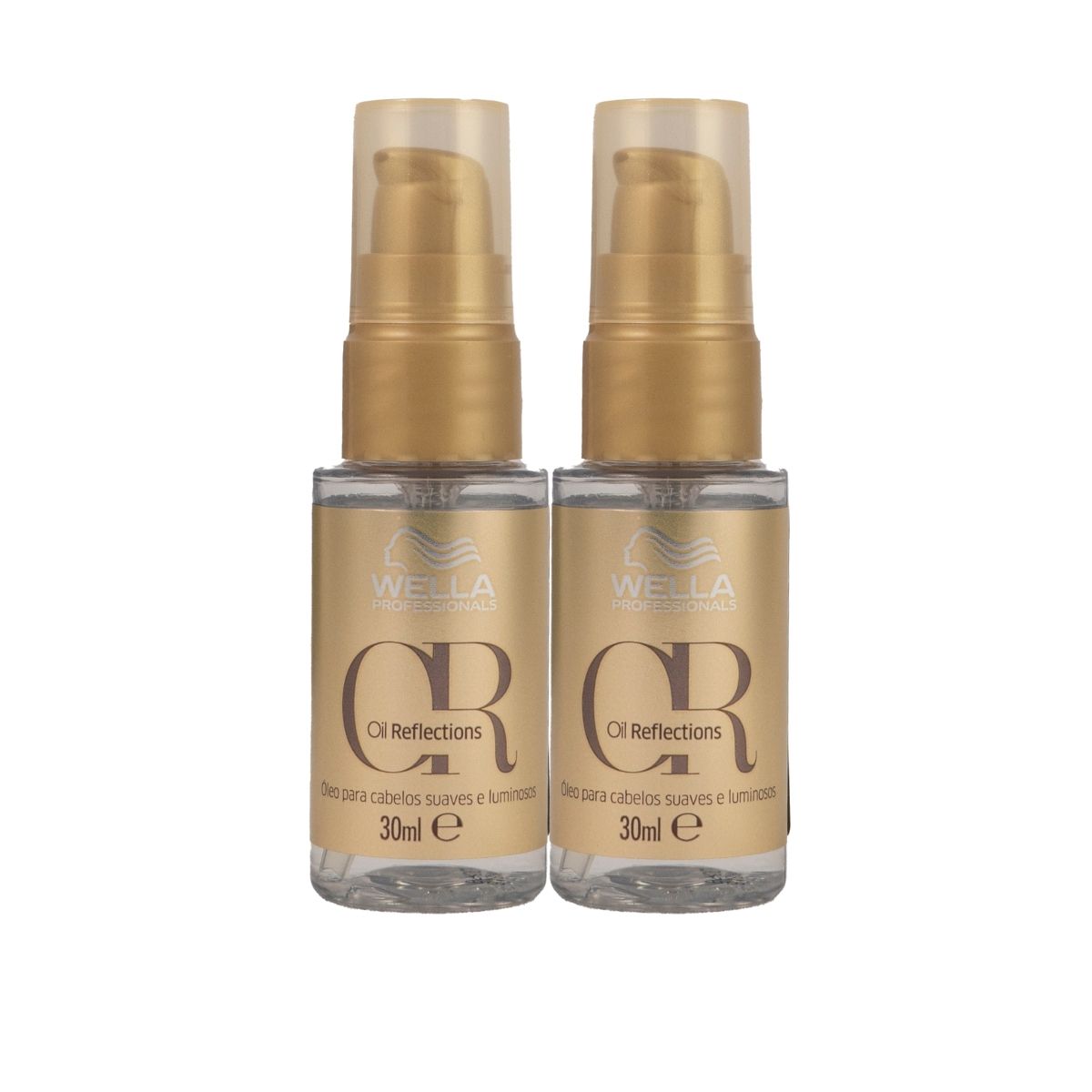 Kit Wella Oil Reflections 2 Oleo Capilar 30 ml