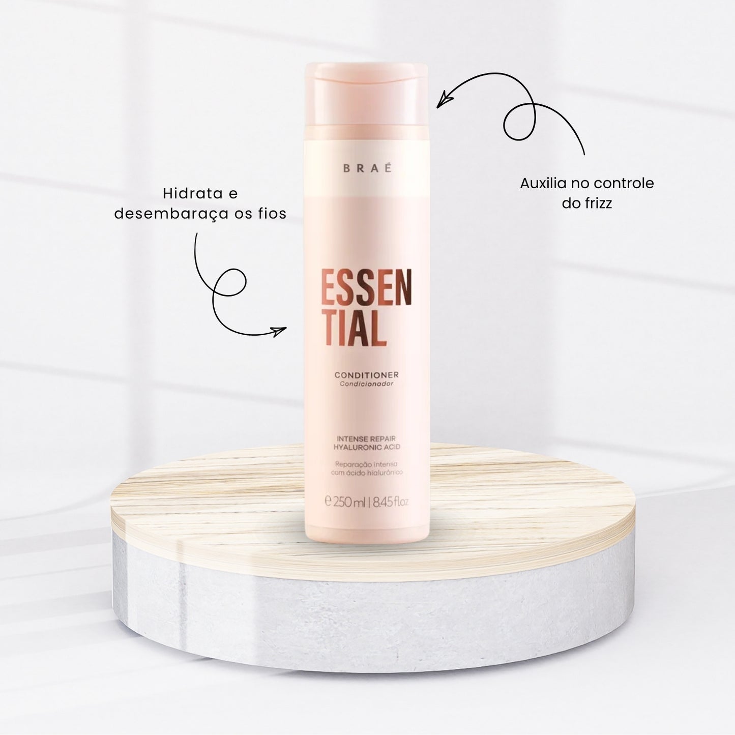 Kit Braé Essential Soul Tratamento 5 Produtos