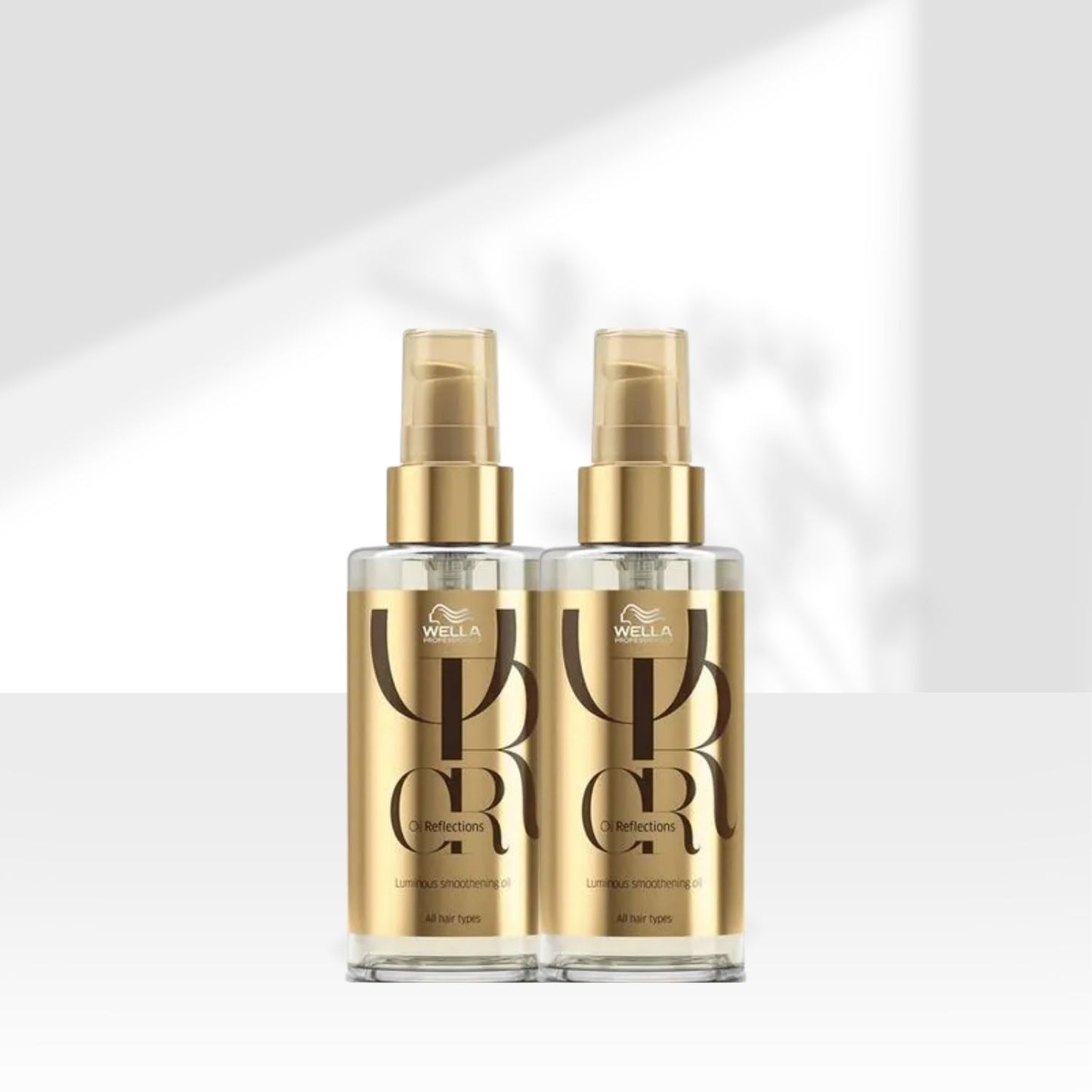 Kit Wella Oil Reflections 2 Oleo Capilar 100 ml