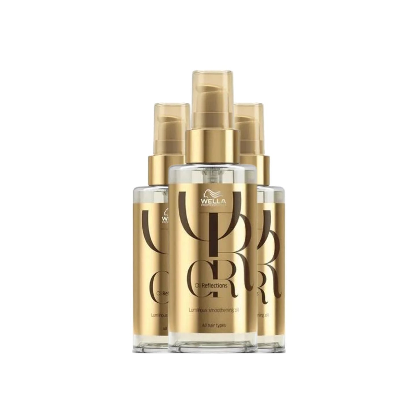 Kit Wella Oil Reflections 3 Oleo Capilar 100 ml