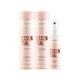 Kit Braé Essential Shampoo, Condicionador 250 ml + Leave-in 60 ml