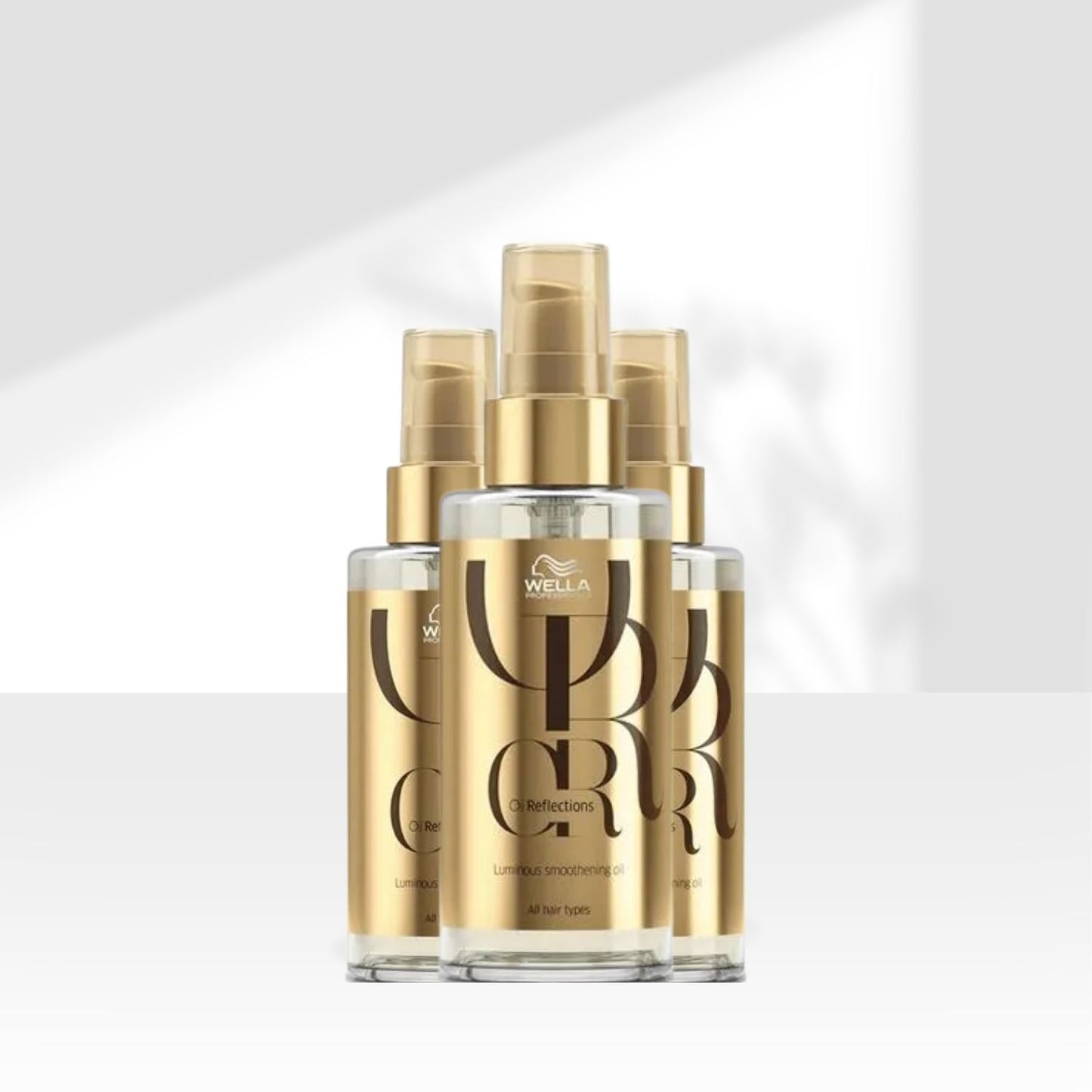 Kit Wella Oil Reflections 3 Oleo Capilar 100 ml