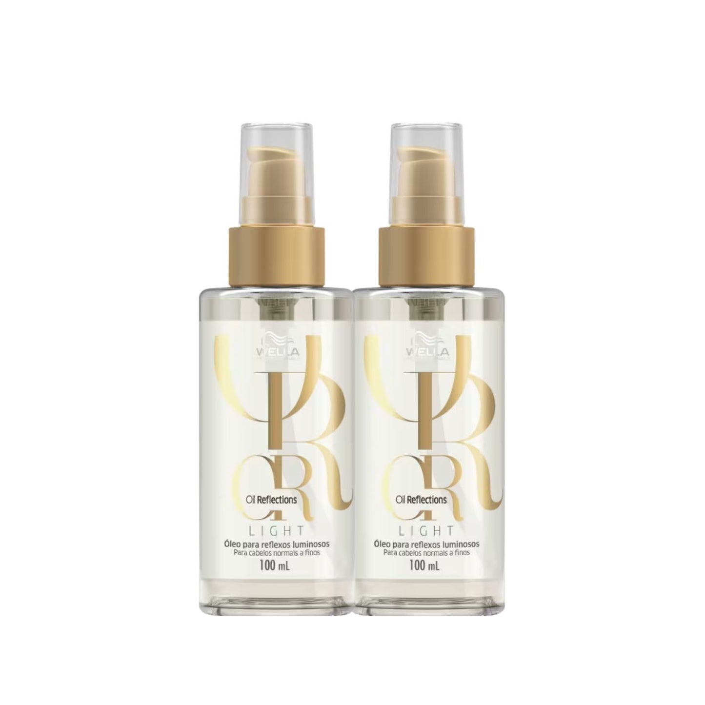 Kit Wella Oil Reflections Light 2 Oleo 100 ml