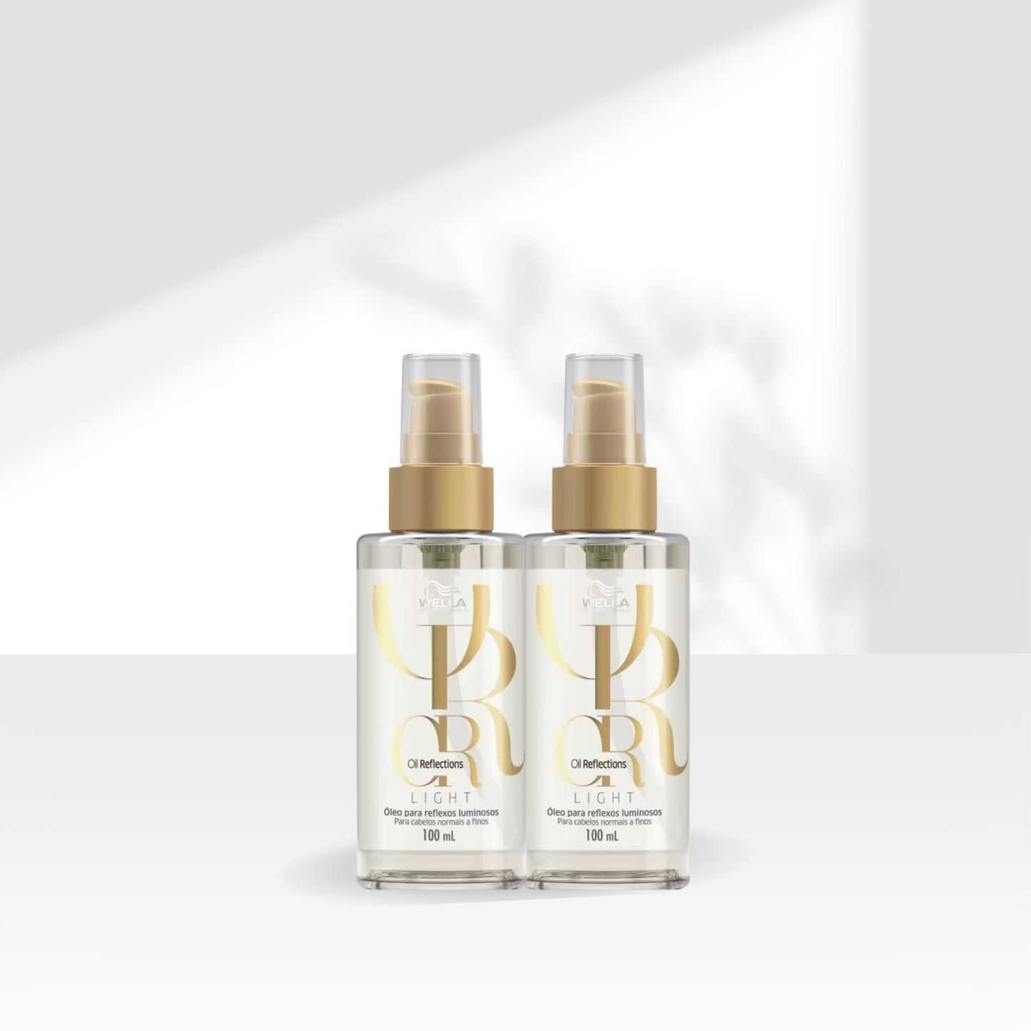 Kit Wella Oil Reflections Light 2 Oleo 100 ml