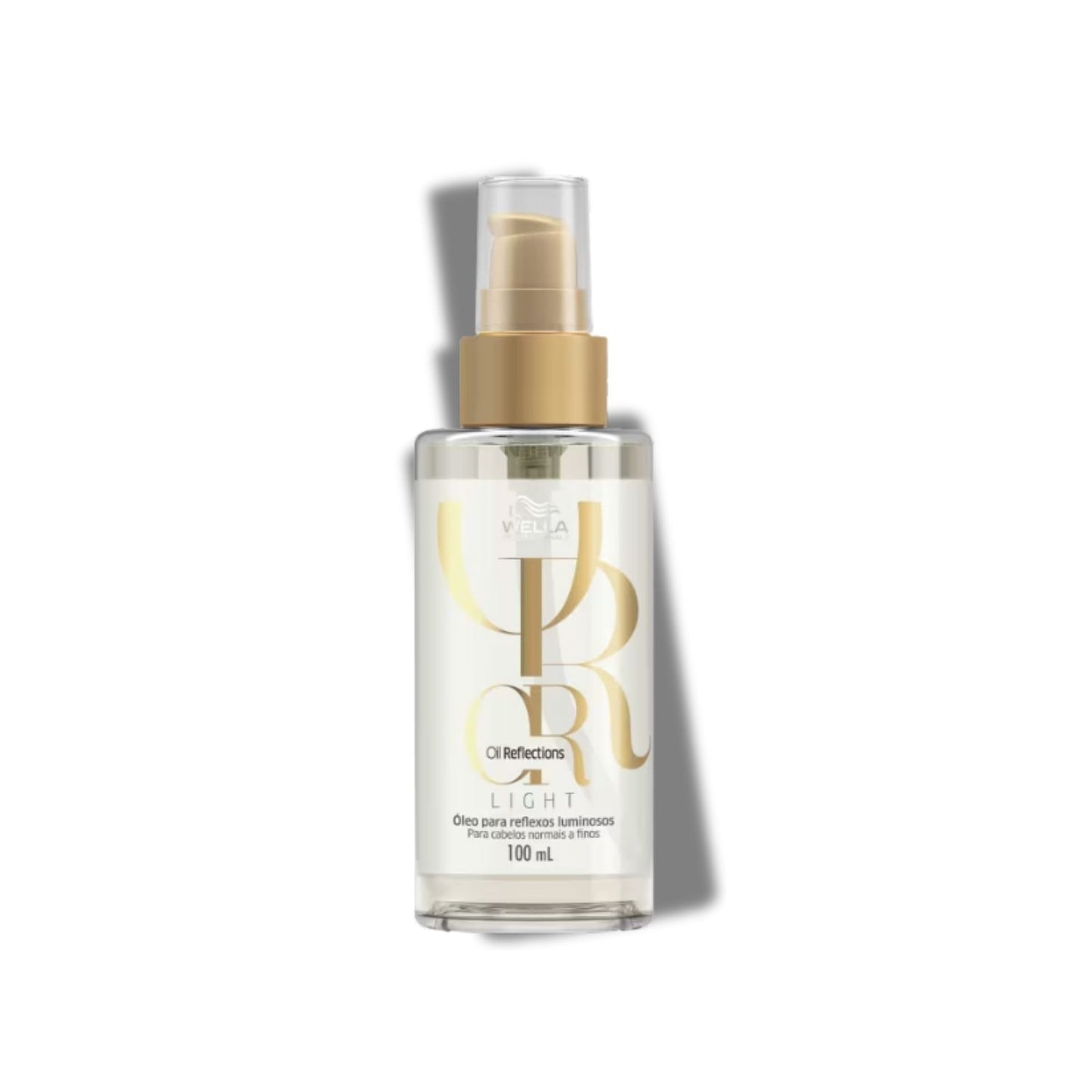 Kit Wella Oil Reflections Light 3 Oleo 100 ml