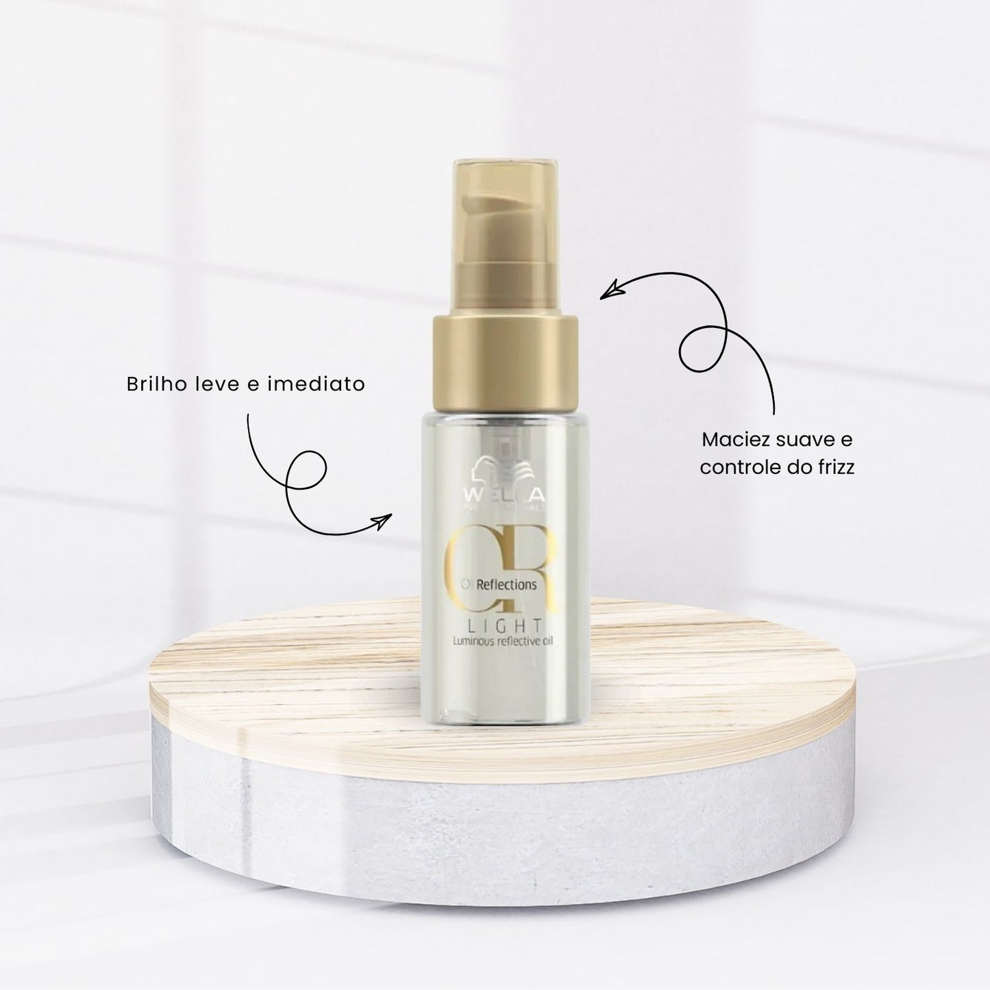 Kit Wella Oil Reflections Light 2 Oleo 30 ml