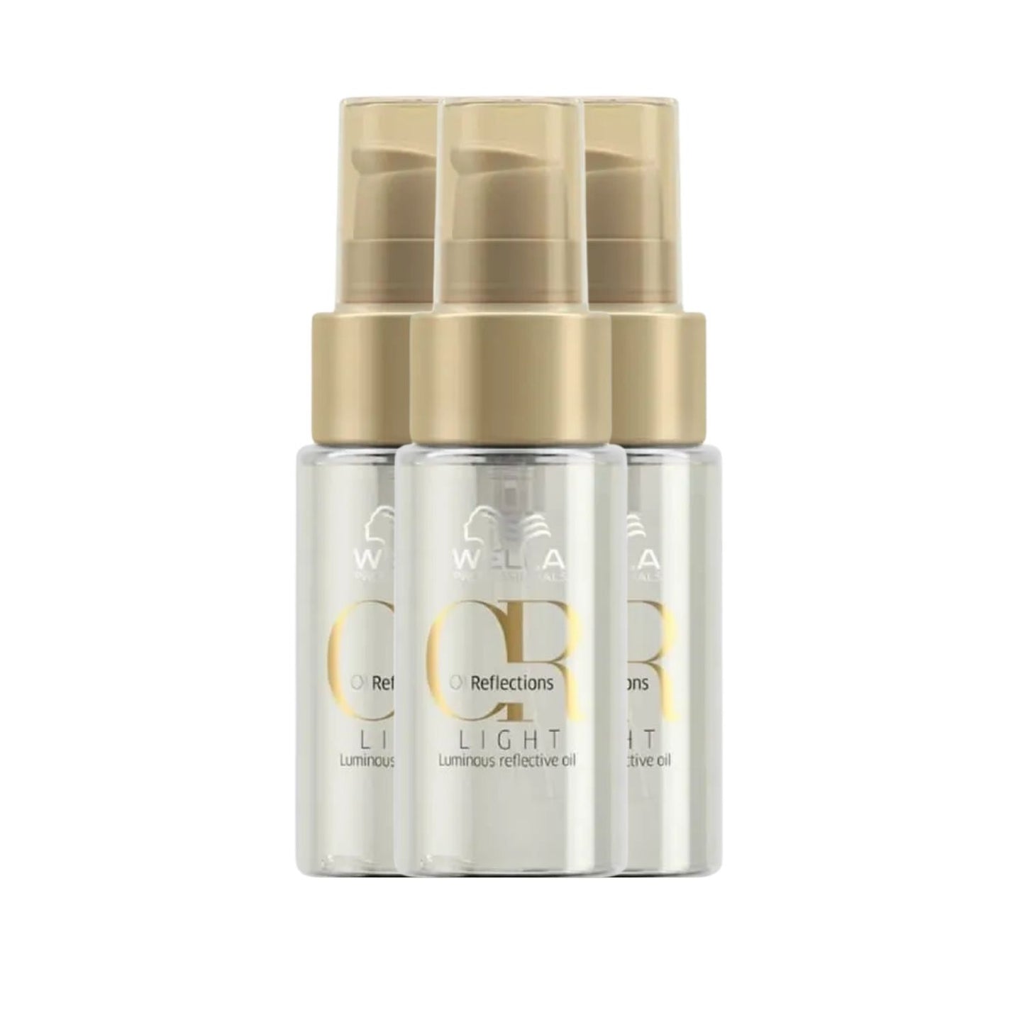 Kit Wella Oil Reflections Light 3 Oleo 30 ml