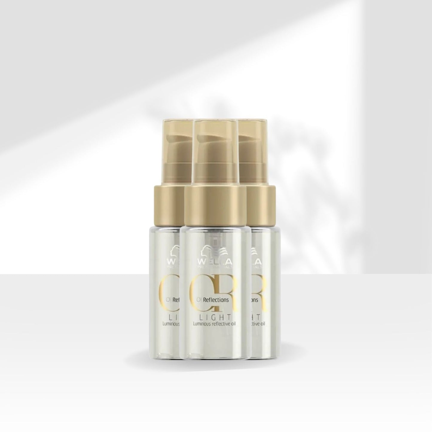 Kit Wella Oil Reflections Light 3 Oleo 30 ml