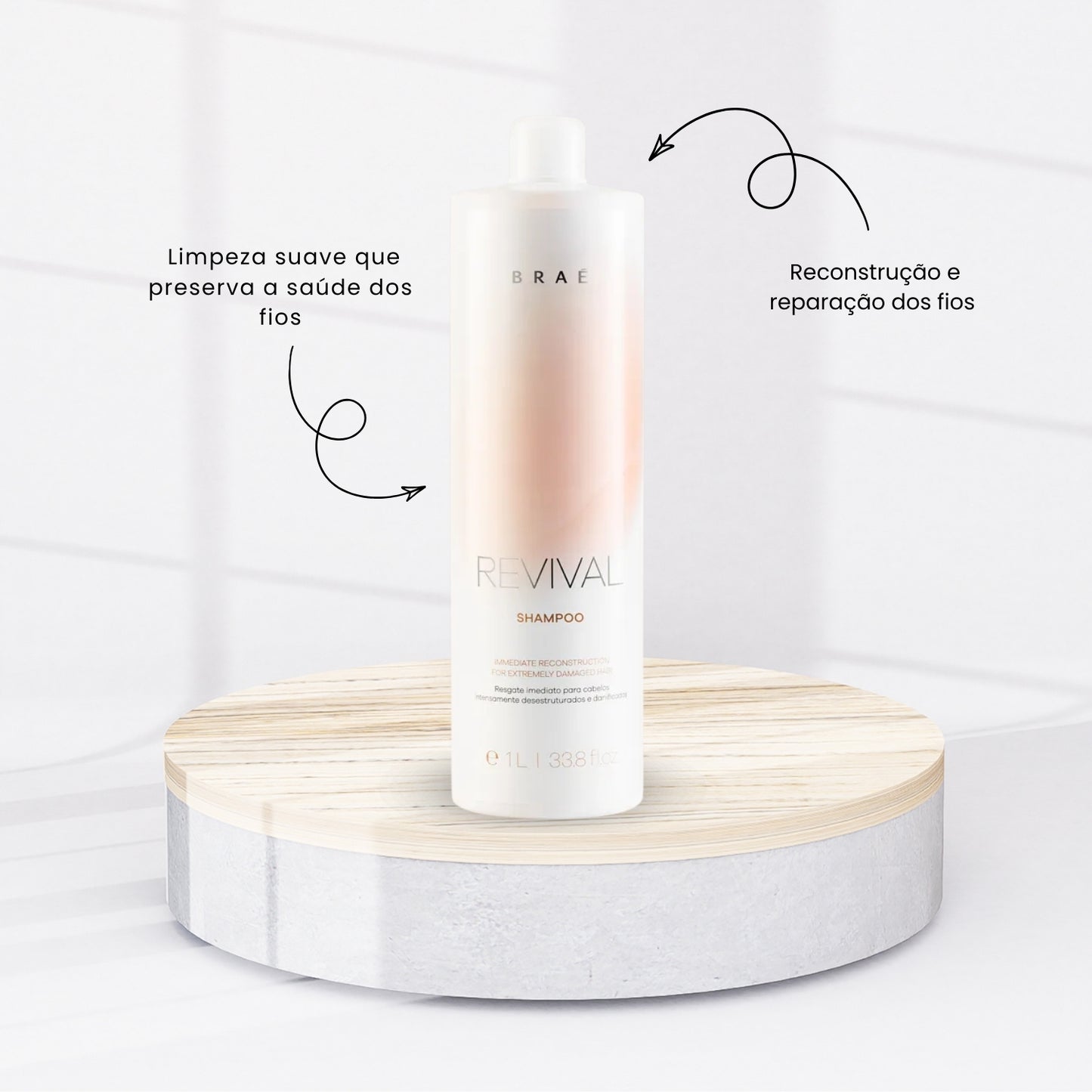 Kit Braé Revival e Essencial Home Care 5 Produtos