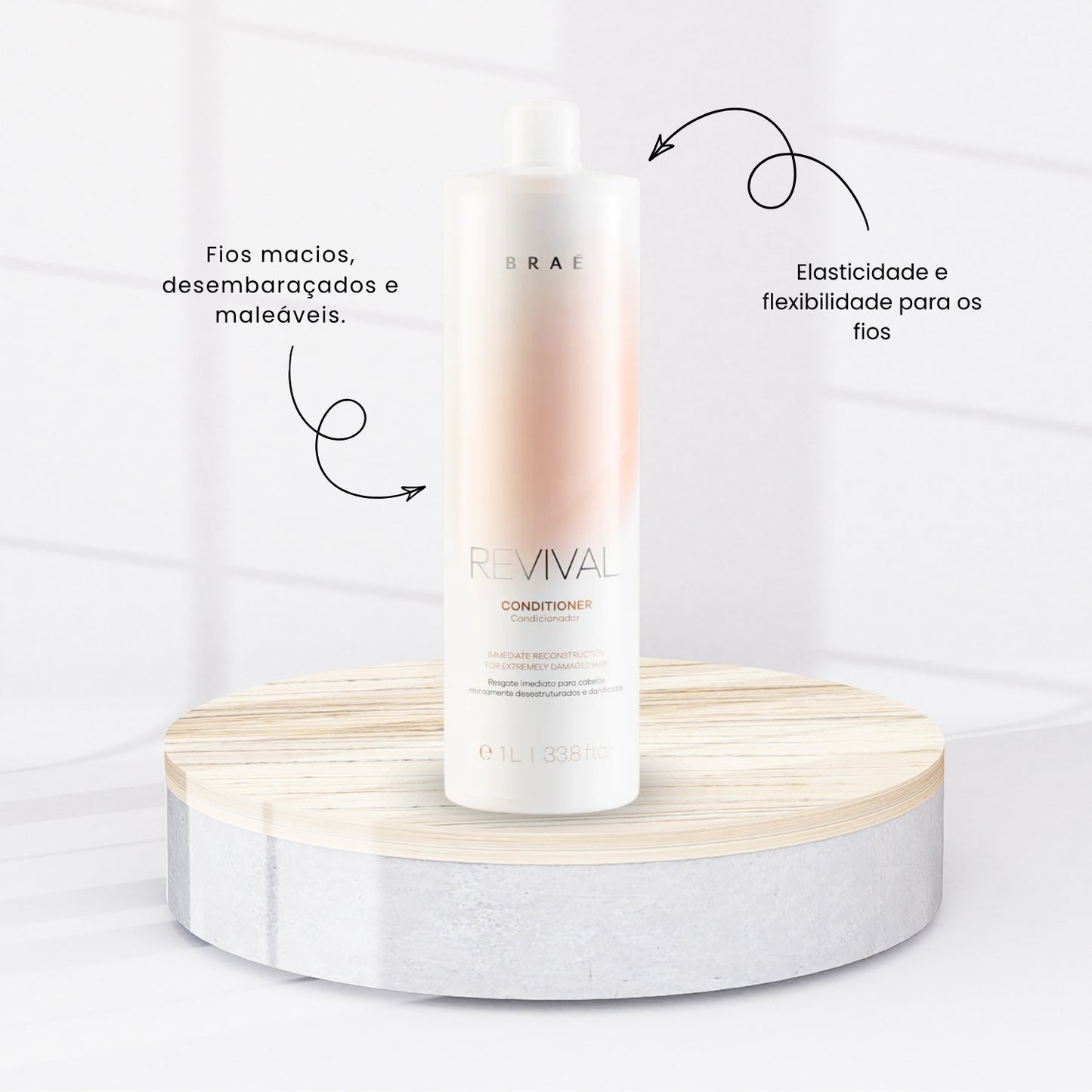 Kit Braé Revival e Essencial Home Care 5 Produtos