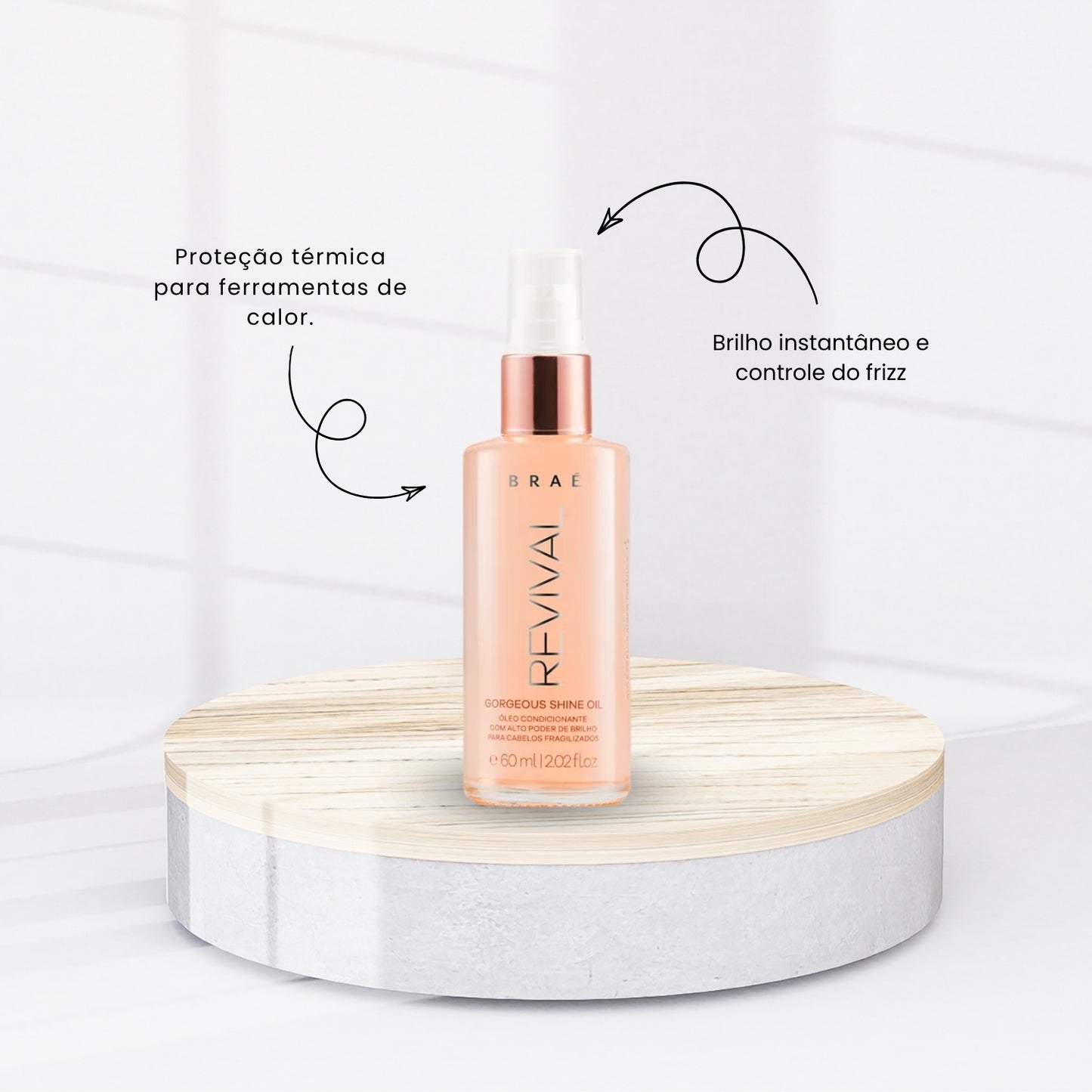 Kit Braé Revival e Essencial Home Care 5 Produtos