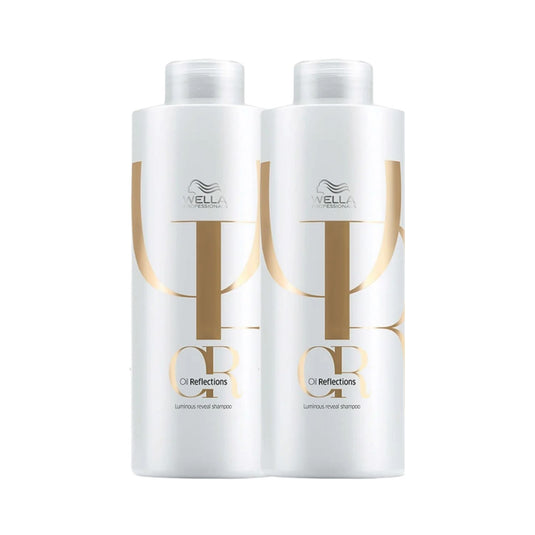 Kit Wella Oil Reflections 2 Shampoo 1 Litro