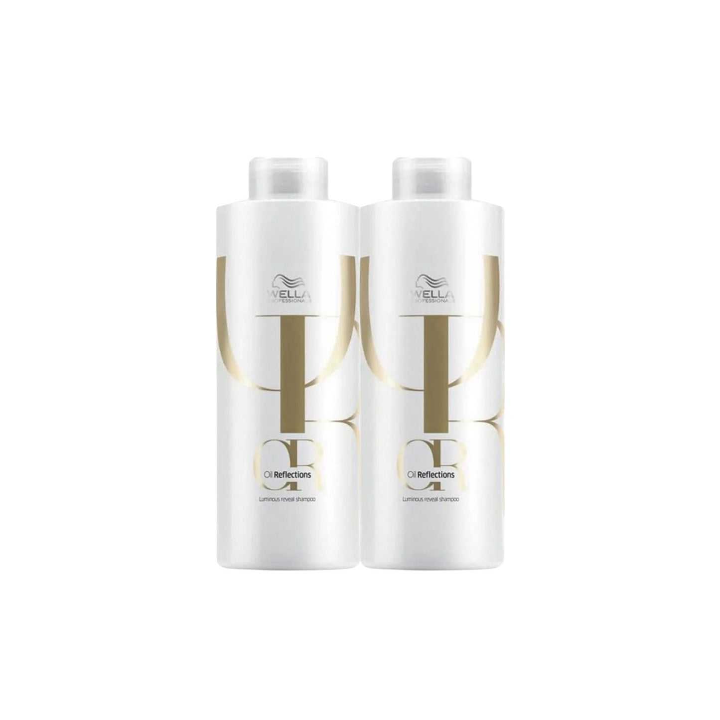 Kit Wella Oil Reflections 2 Shampoo 1 Litro