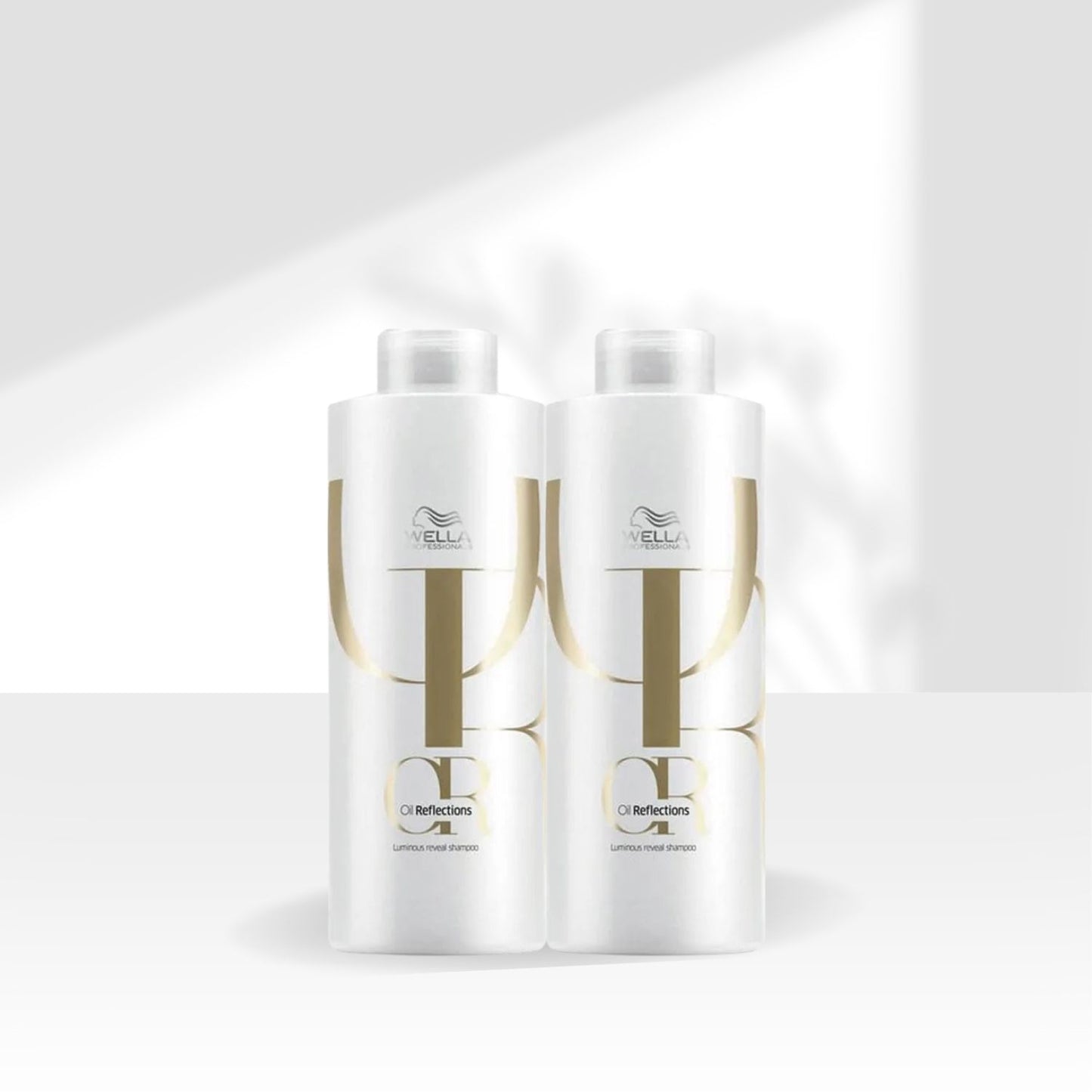 Kit Wella Oil Reflections 2 Shampoo 1 Litro
