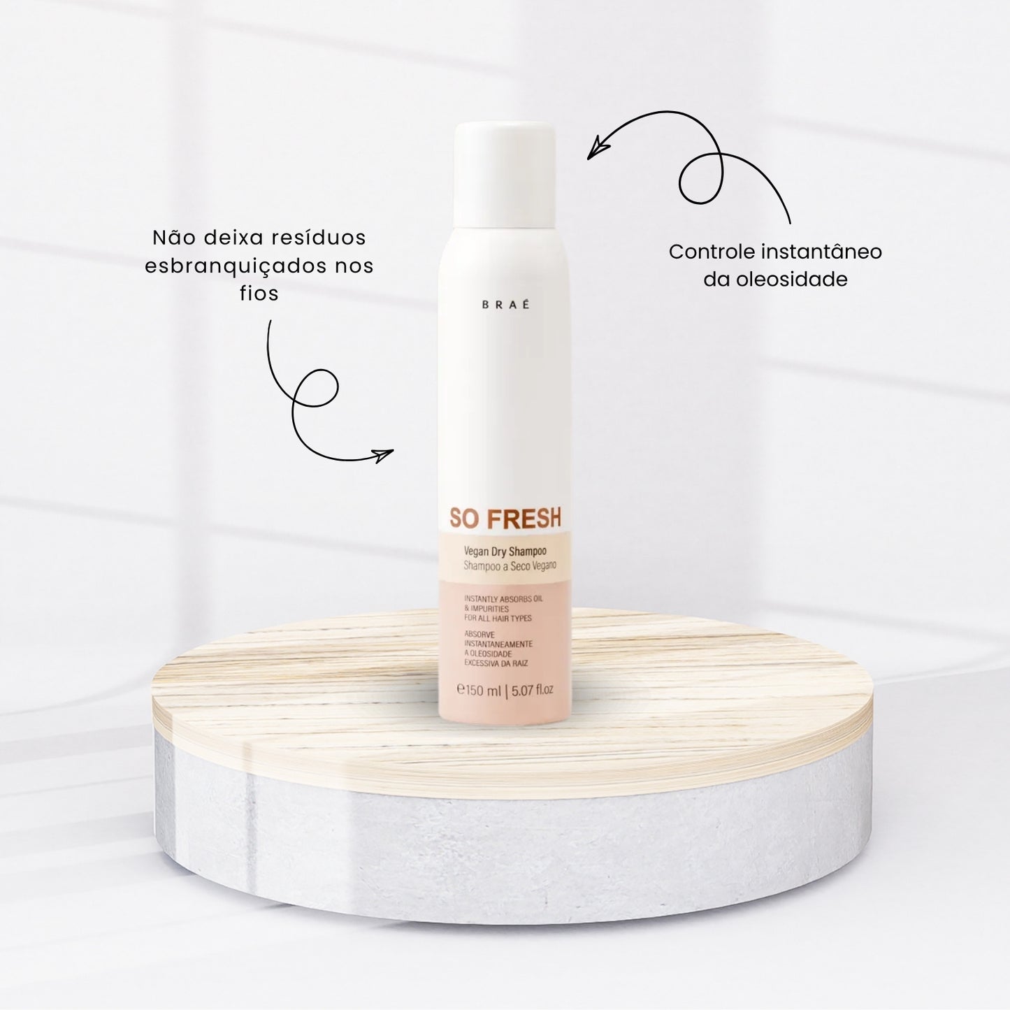 Kit Braé Tratamento Capilar Home Care 5 Produtos