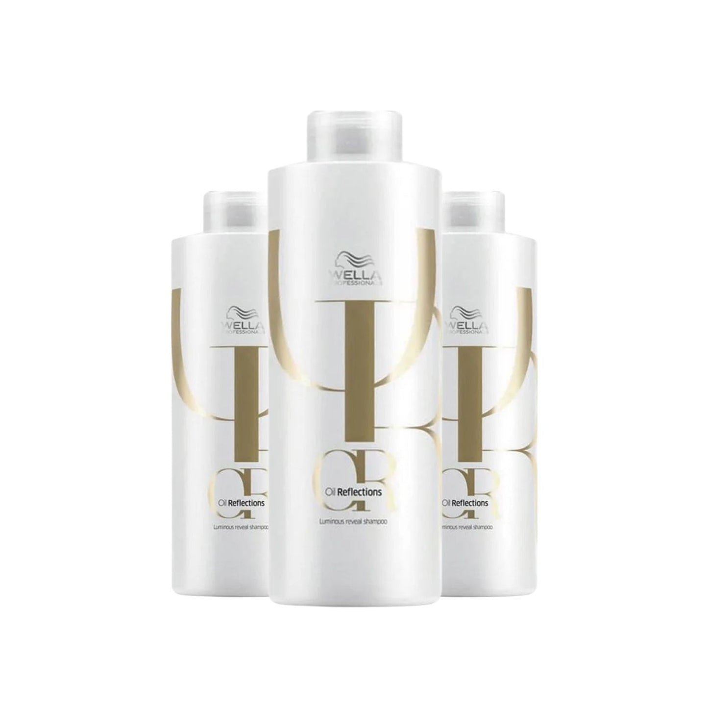 Kit Wella Oil Reflections 3 Shampoo 1 Litro