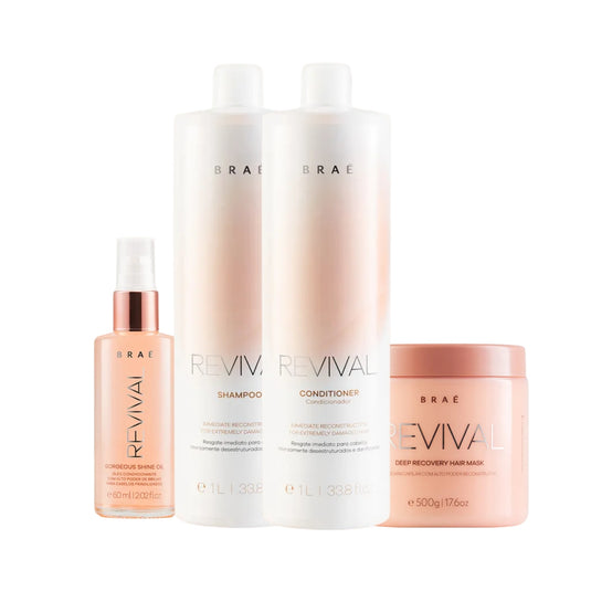 Kit Braé Revival Home Care 4 Produtos