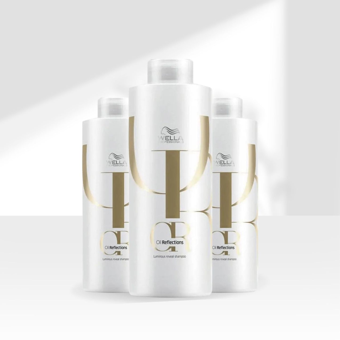 Kit Wella Oil Reflections 3 Shampoo 1 Litro