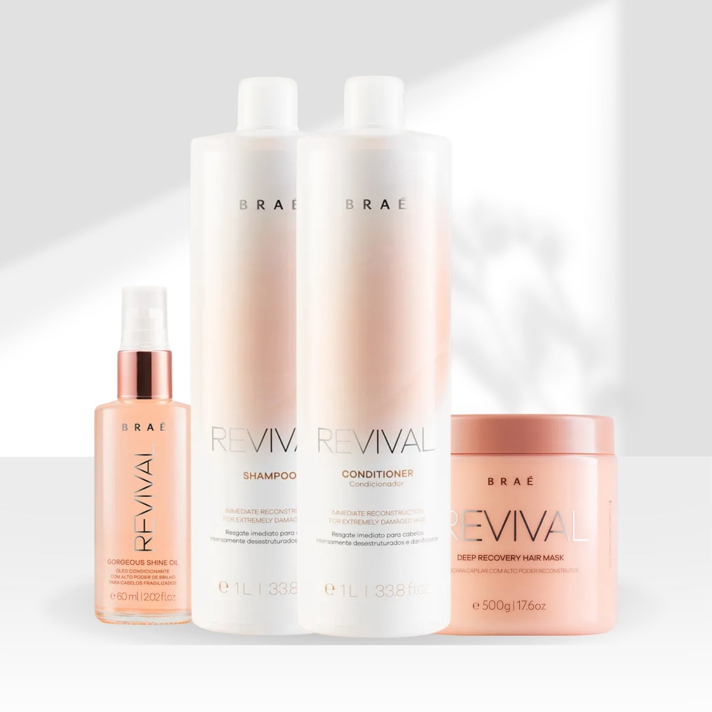 Kit Braé Revival Home Care 4 Produtos