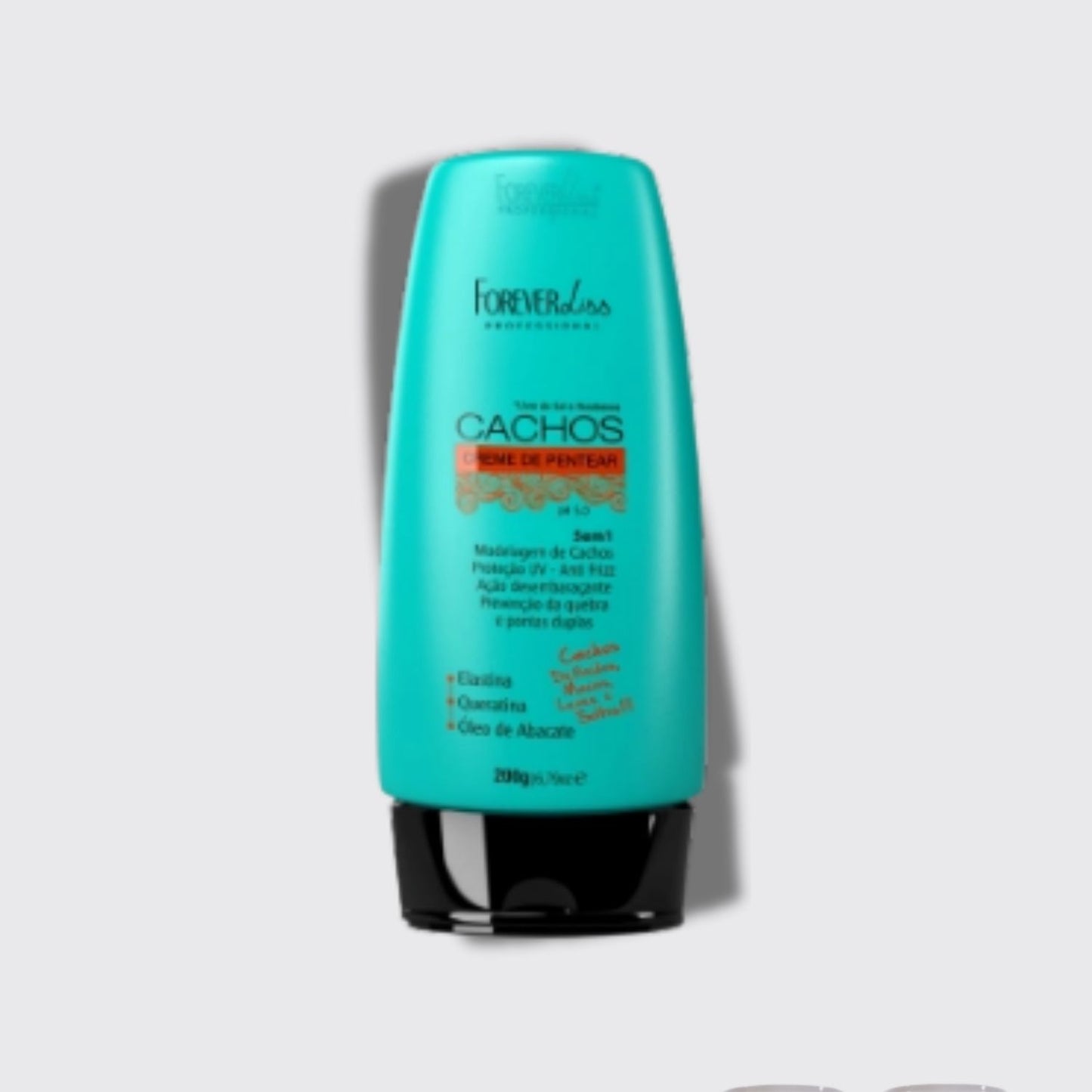 Leave-in Forever Liss Cachos 5 em 1 para Cabelo Cacheado 200 g