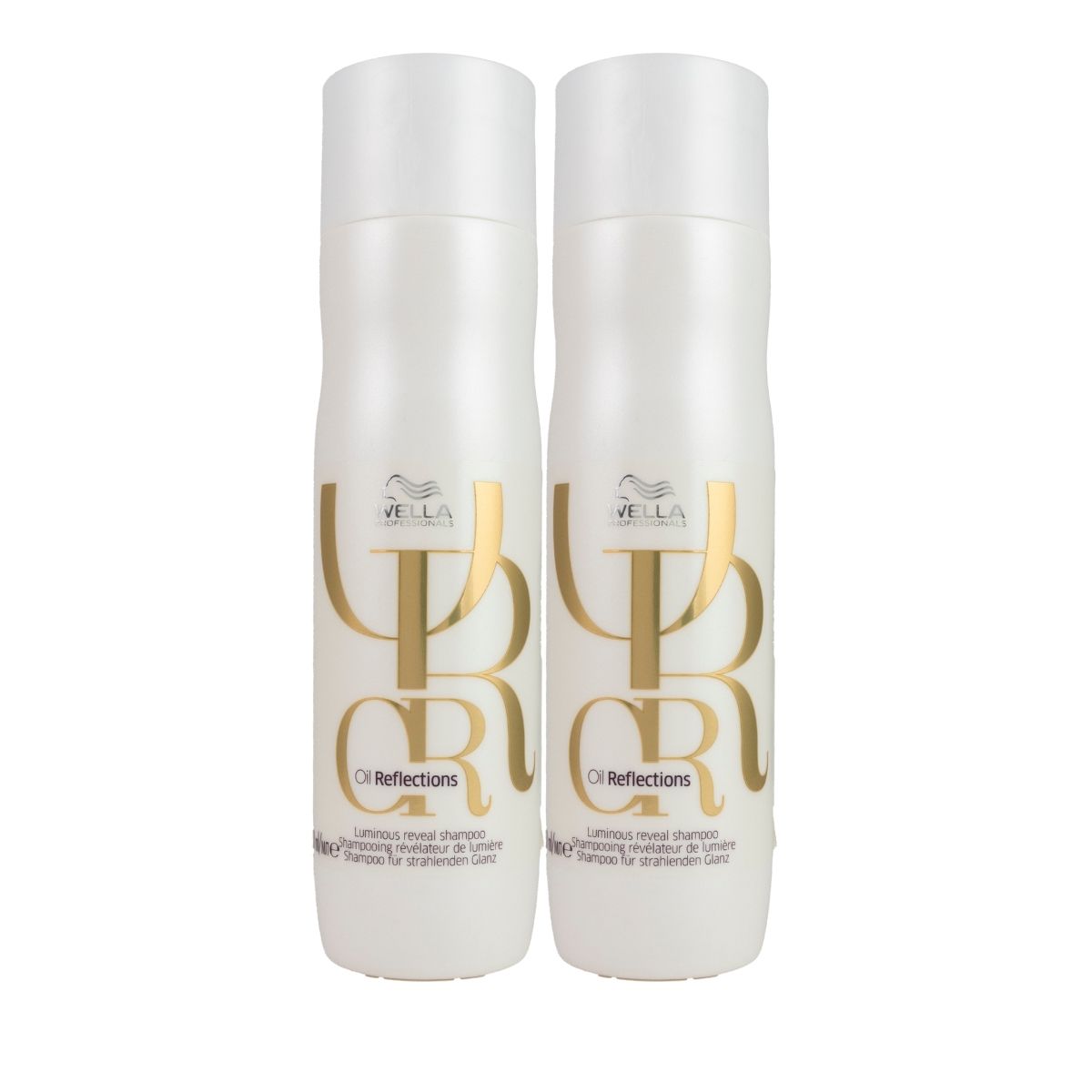 Kit Wella Oil Reflections 2 Shampoo 250 ml