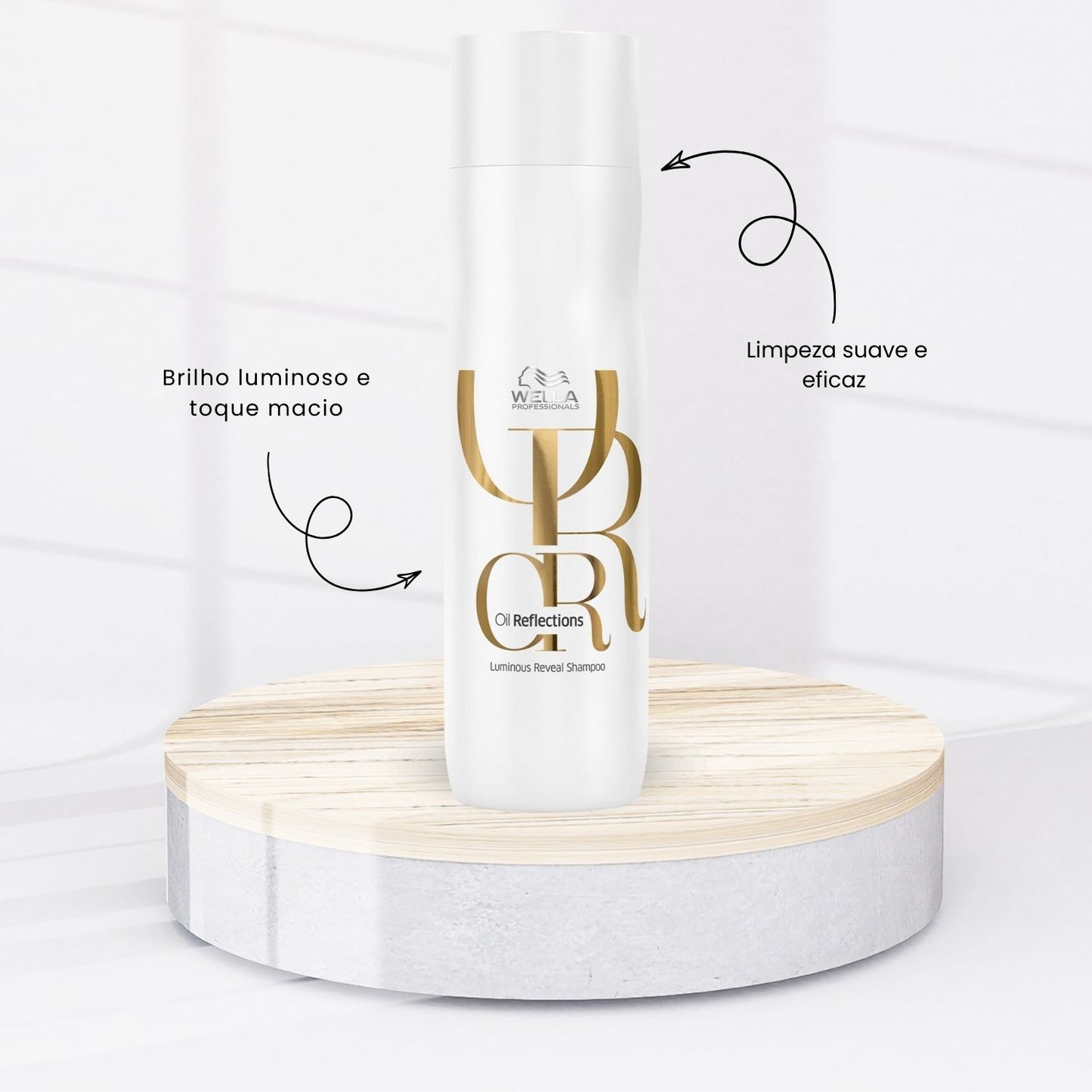 Kit Wella Oil Reflections 2 Shampoo 250 ml