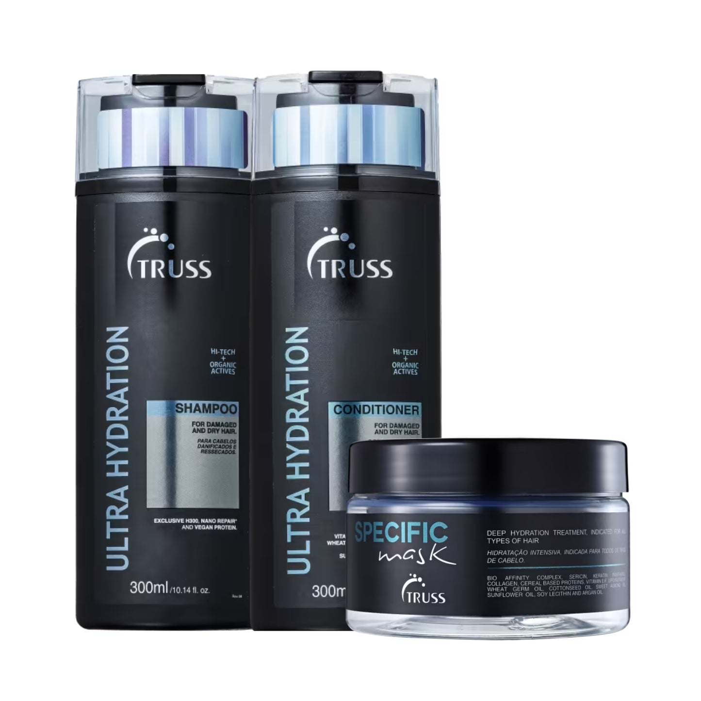 Kit Truss Ultra Hydration 300 ml e Specific Máscara 180 g