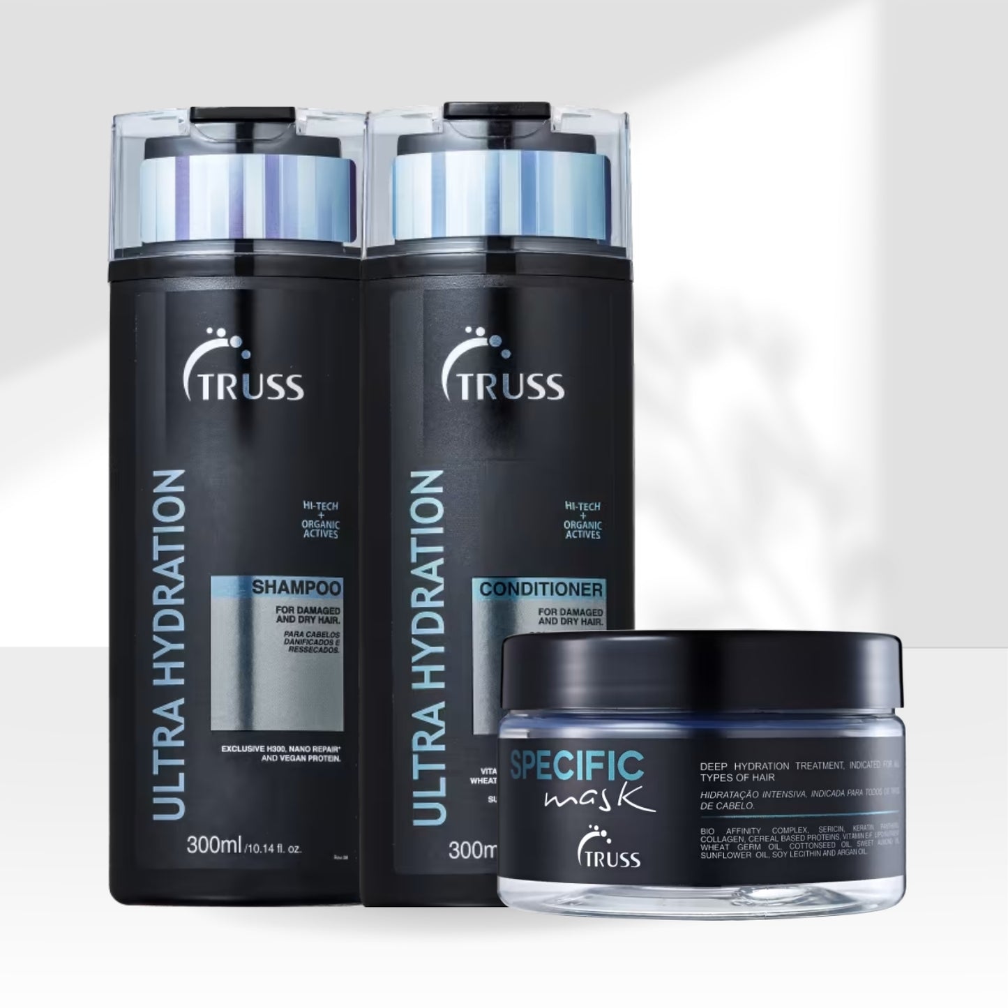 Kit Truss Ultra Hydration 300 ml e Specific Máscara 180 g