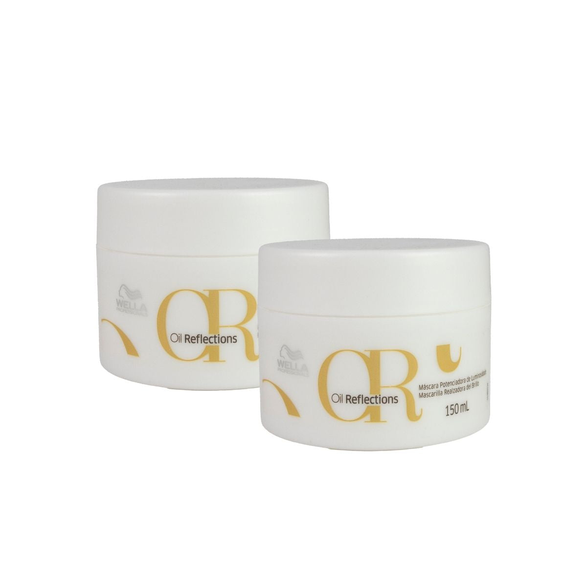 Kit Wella Oil Reflections 2 Máscara 150 ml