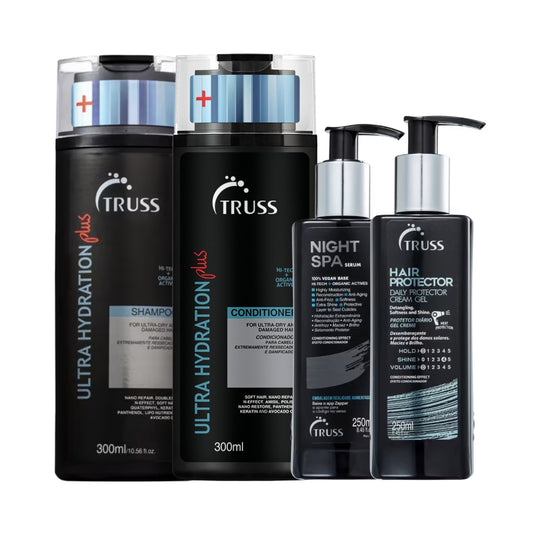 Kit Truss Ultra Hydration Plus Hair Protector Night Spa
