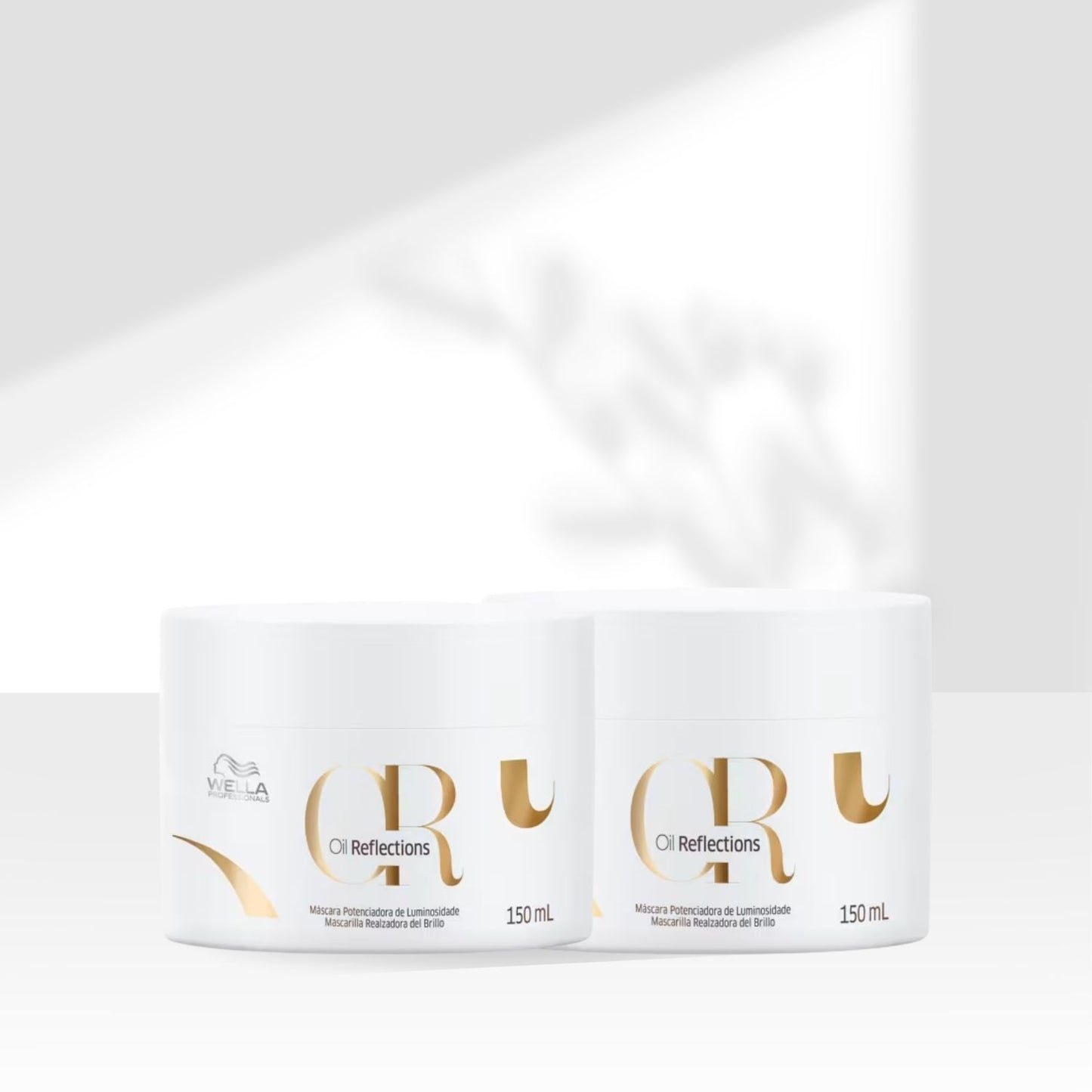 Kit Wella Oil Reflections 2 Máscara 150 ml