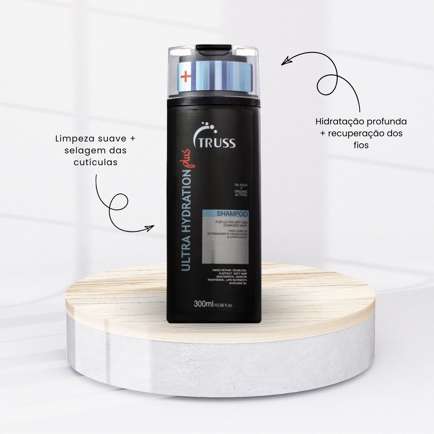 Kit Truss Ultra Hydration Plus Hair Protector Night Spa