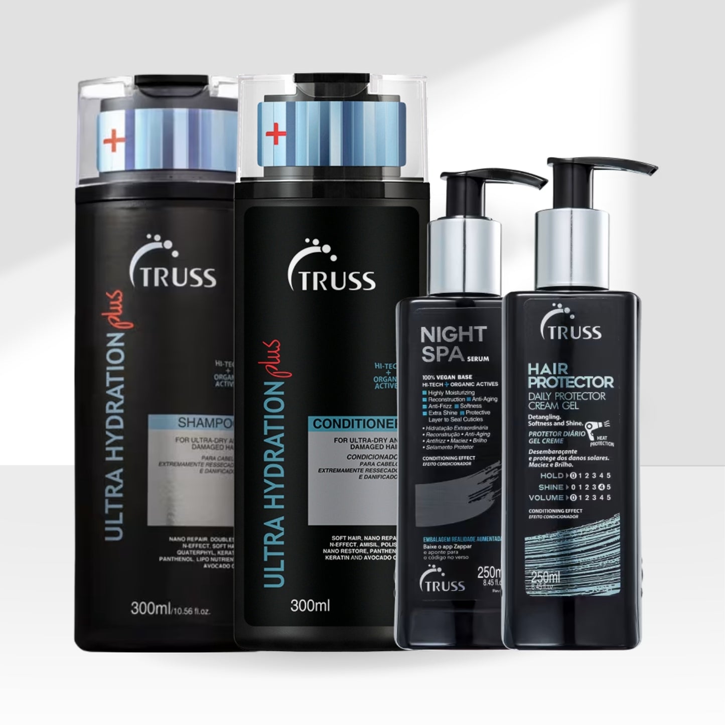 Kit Truss Ultra Hydration Plus Hair Protector Night Spa
