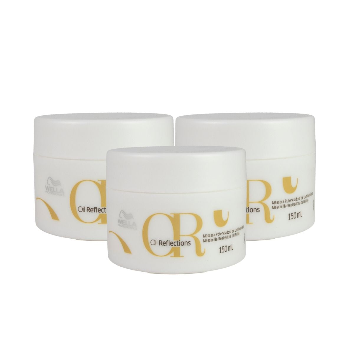 Kit Wella Oil Reflections 3 Máscara 150 ml