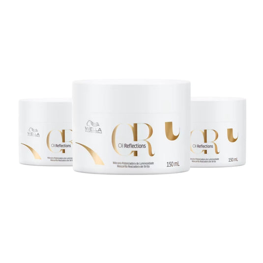 Kit Wella Oil Reflections 3 Máscara 150 ml