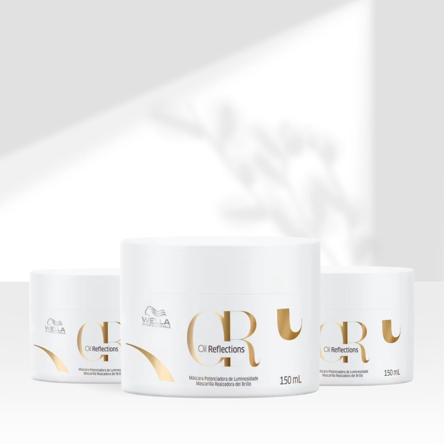 Kit Wella Oil Reflections 3 Máscara 150 ml