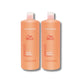 Kit 2 Condicionador Wella Invigo Nutri-Enrich 1 Litro