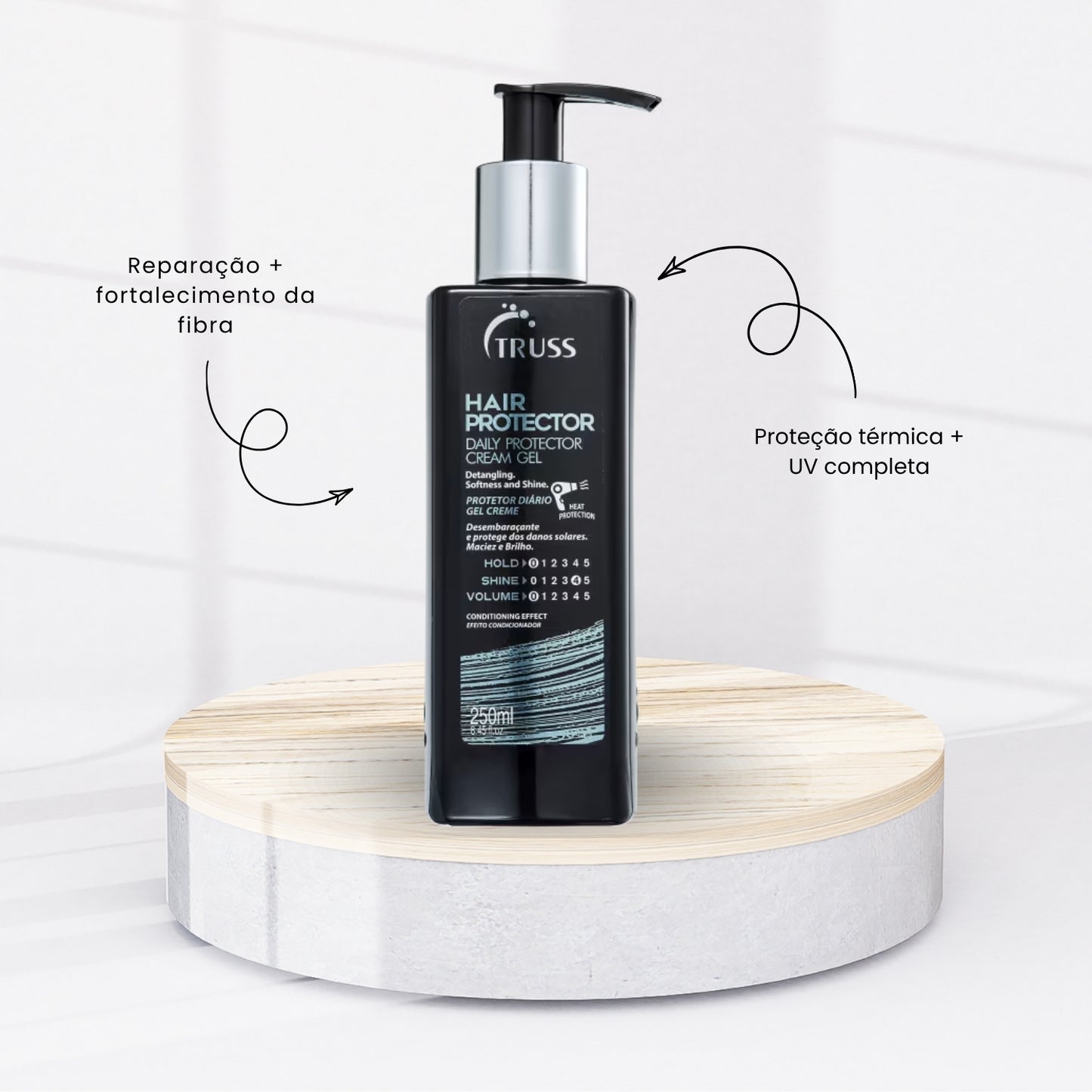 Kit Truss Ultra Hydration Specific Hair Protector 4 Produtos