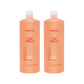 Kit 2 Shampoo Wella Invigo Nutri-Enrich 1 Litro