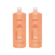 Kit 2 Shampoo Wella Invigo Nutri-Enrich 1 Litro