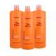Kit Wella Invigo Nutri-Enrich 3 Shampoo 1 Litro