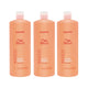 Kit Wella Invigo Nutri-Enrich 3 Shampoo 1 Litro