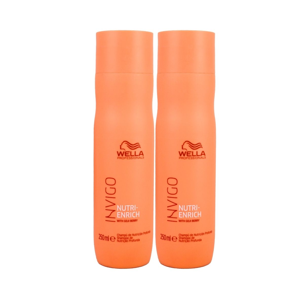 Kit Wella Invigo Nutri-Enrich 2 Shampoo 250 ml