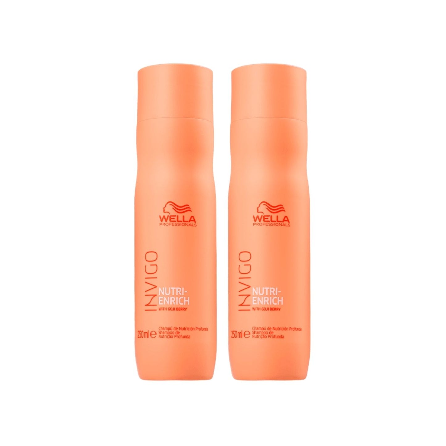 Kit Wella Invigo Nutri-Enrich 2 Shampoo 250 ml