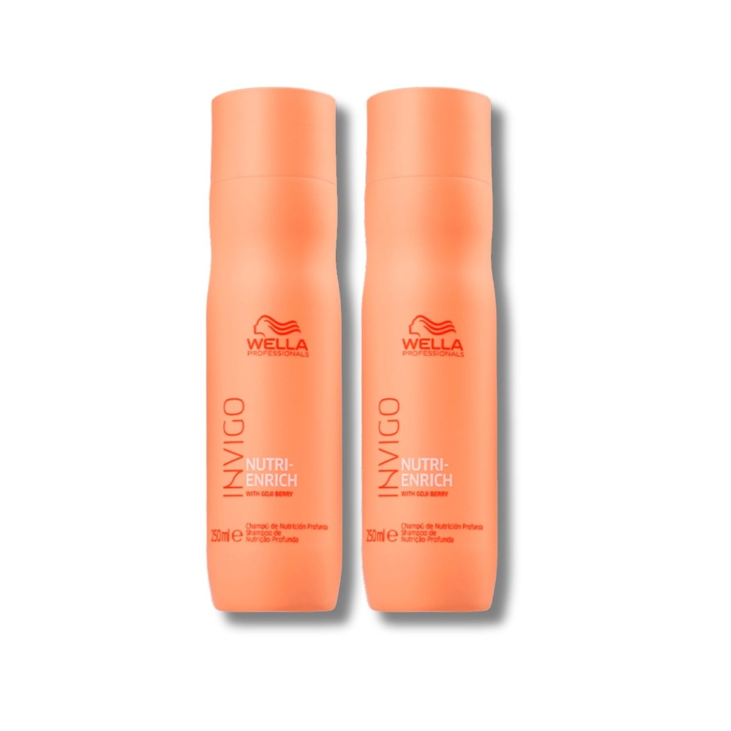 Kit Wella Invigo Nutri-Enrich 2 Shampoo 250 ml